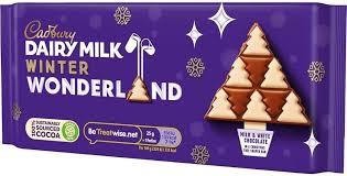 Cadbury - Dairy Milk Winter Wonderland Edition (UK)