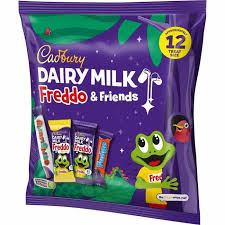 Cadbury - Dairy Milk Freddo & Friends (UK)