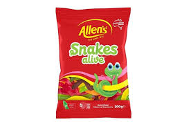 ALLEN'S - Snakes Alive (Australia)