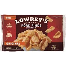 LOWREY'S Microwave PORK RINDS (US)