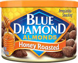 Blue Diamond - Honey Roasted Almonds