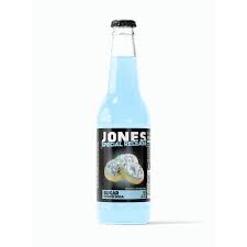 Jones Soda Special Edition - Sugar Cookie Flavour Soda (US)
