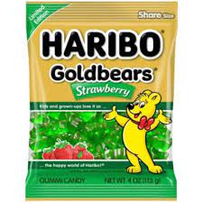 HARIBO - Gold Bears - Strawberry