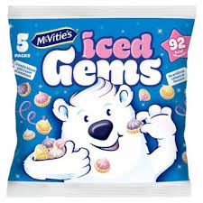 Mcvities Iced Gems (5 Pack)