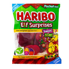 Haribo - Elf Surprises (UK)