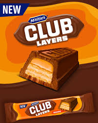 McVitie's - CLUB LAYERS - ORANGE (UK)