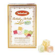 Sebahat - Turkish Delight Assorted/Mixed Flavour (Belgium)