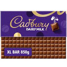 Cadbury - Dairy Milk XXXL 850G! (UK)
