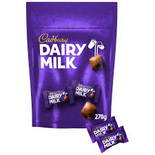 Cadbury - Dairy Milk Chunks - Large Pouch (UK)