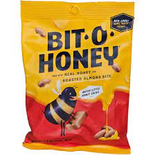 BIT - O - HONEY - Nutty Little Honey Chews (US)