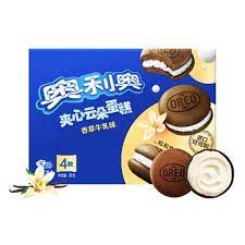 Oreo - CAKESTERS Vanilla 4 Pack (US)