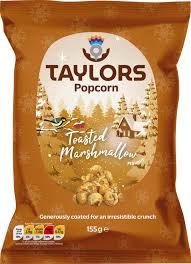 TAYLORS Popcorn - Toasted Marshmallow Flavour (UK)
