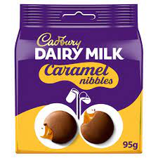 Cadbury Dairymilk - Caramel Nibbles (UK)
