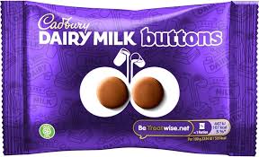 Cadbury - Dairy Milk Buttons (UK)