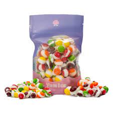 Yum Ice Freeze Dried Candy - Original Rainbow Skittles (US)