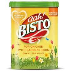 Bisto - For CHICKEN With GARDEN HERBS Gravy Granules (UK)