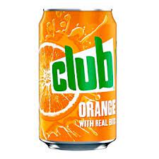 CLUB - Orange With Real Bits (Ireland)