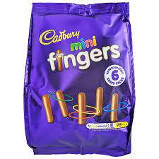 Cadbury -Mini Fingers - 6 Packs (UK)