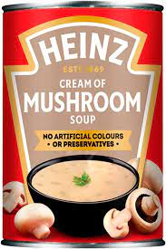 Heinz - Cream Of Mushroom Soup (UK)