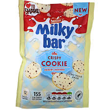 Nestle  - Milky Bar - Crispy Cookie (UK)