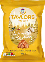 TAYLORS Popcorn -Limoncello & Raspberry Flavour (UK)