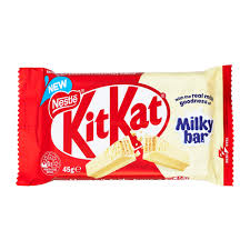 Kit Kat - Milky Bar Edition (Australian)