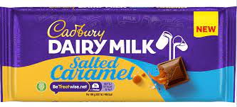 Cadbury Dairy Milk - Salted Caramel (UK)
