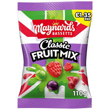 Maynards Bassetts - Classic FRUIT MIX (UK)