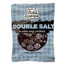 Gustafs - Double Salt - classic Salt Licorice (DUTCH)