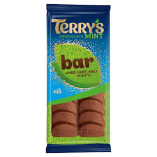 Terrys - Milk Chocolate Mint Bar (UK)