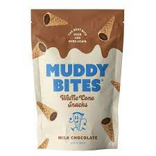 MUDDY BITES - Milk Chocolate (US)