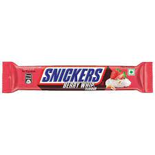 Snickers - Berry Whip Flavour (India)