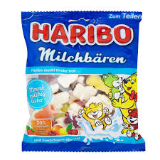 Haribo - Milchbaren (Milk Bears) (Germany)
