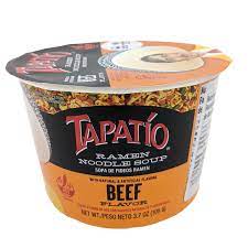 TAPATIO Raman Noodle Soup - Beef Flavour (US)