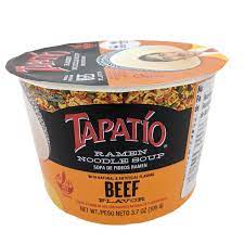 TAPATIO Raman Noodle Soup - Beef Flavour (US)