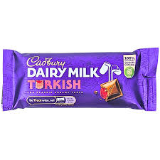 Cadbury - Dairy Milk - Turkish (IRISH)