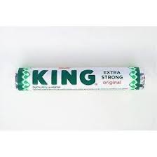KING MINTS - EXTRA STRONG Original (Holland)