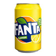 Fanta - Lemon (UK)