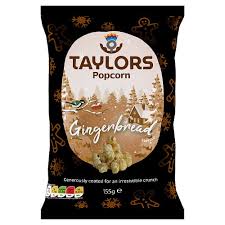 TAYLORS Popcorn - Gingerbread Flavour (UK)