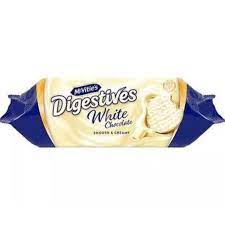 McVities - Digestives - White Chocolate (UK)