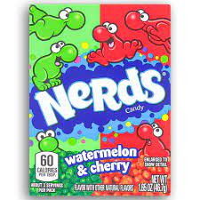 NERDS - Watermelon & Cherry (US)