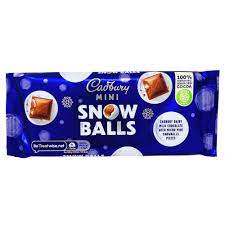 Cadbury - Mini Snow Balls Bar (UK)