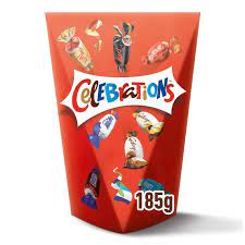 Celebrations - POP Carton (UK)