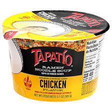 TAPATIO Raman Noodle Soup - Chicken Flavour (US)