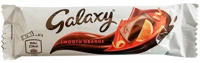 Galaxy - Smooth Orange (UK)