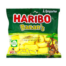 Haribo - BANAN'S (France)