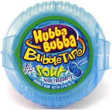 Hubba Bubba Bubble Tape - Sour Blue Raspberry (US)