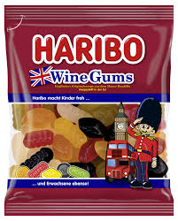 Haribo - Wine Gums (Germany)