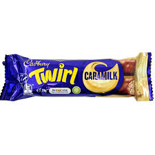 Cadbury - TWIRL - CARAMILK EDITION (Australian)