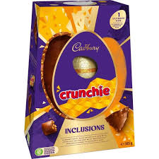 Cadbury - Crunchie Inclusions XL Egg (UK)